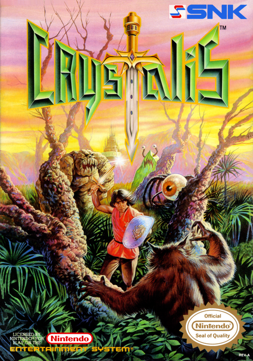 Crystalis (USA) (Beta) box art
